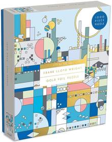 CASSE-TÊTE    CITY BY THE SEA   by FRANK LLOYD WRIGHT      1000 mcx  