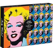 CASSE-TÊTE double face    Warhol Marilyn        1000 mcx  