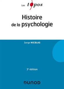 Histoire de la psychologie  3e édition