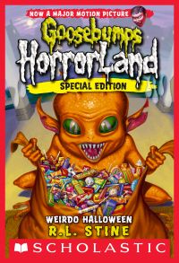 Weirdo Halloween (Goosebumps HorrorLand #16)