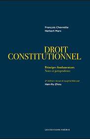 Droit Constitutionel, 2e édition revue et augmentée