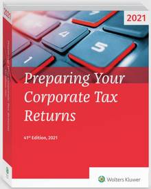 Preparing your corporate tax returns 41st 2021 Canada and Provinces