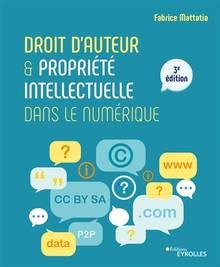 Droit d'auteur & propriété intellectuelle dans le numérique, 3e édition