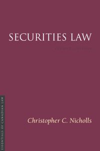 Securities Law 2/e