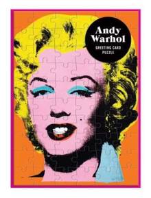 CARTE DE SOUHAITS   Casse-tête Adulte     Andy Warhol Marilyn 