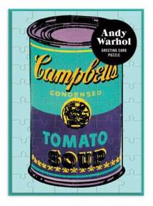 CARTE DE SOUHAITS   Casse-tête Adulte     Andy Warhol Soup Can 