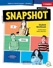 Snapshot 1 activity book+ digital version