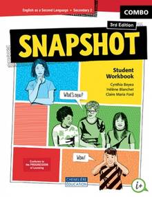 Snapshot 2 activity book+ digital version