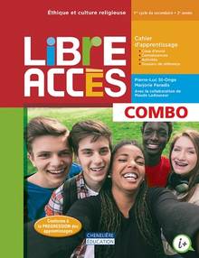 Libre accès 2 - COMBO - Cahier d’apprentissage - Version imprimée ET numérique  1 an
