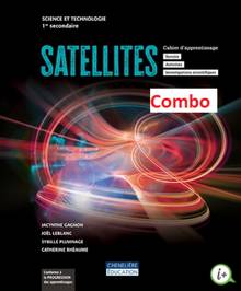 Satellites 1 - cahier d'apprentissage + accès web