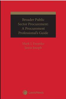 Broader Public Sector Procurement: A Procurement Professional’s Guide