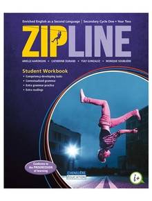 Zipline - Cycle one (Year two) Print AND digital student workbook + interactives workshops
