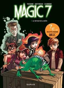 Magic 7  Volume 3, Le retour de la bête !
