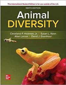 Animal Diversity : 9th  Edition