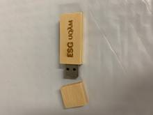 Clé USB ESG UQAM - 16Go - USB - Bambou