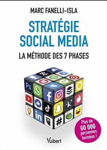 Stratégie social media : la méthode des 7 phases
