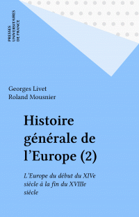 Histoire générale de l'Europe (2)