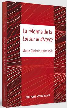 Réforme de la Loi sur le divorce