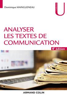 Analyser les textes de communication - 4e édition