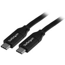 Câble Startech - USB-C (M/M) - Charge et Sync - Certifié USB-IF - 13 pieds
