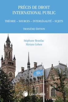Précis de droit international public: théorie, sources, interlégalité,sujet,3e ed
