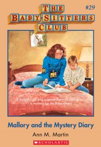 Mallory and the Mystery Diary (The Baby-Sitters Club #29)