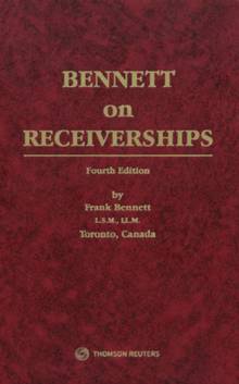 Bennett on Receiverships 4th edition