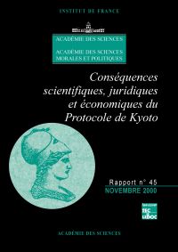 Conséquences scientifiques, juridiques et économiques du protocole de Kyoto