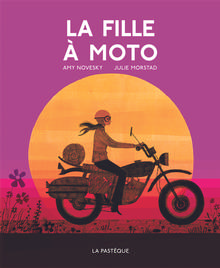 Fille à moto, La