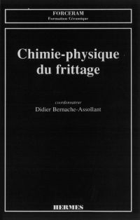 Chimie, physique du frittage