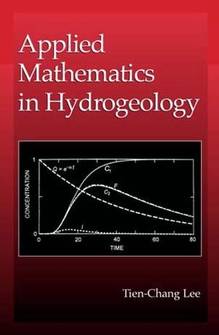 Applied mathematics in hydrogeology