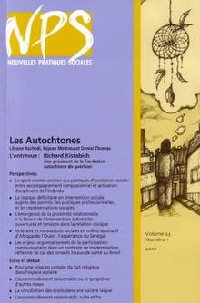 Nouvelles pratiques sociales : Vol. 17 : No 1 : Participation pub