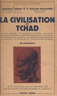 La civilisation du Tchad