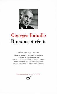 Romans et récits (Bataille, Georges (1897-1962))
