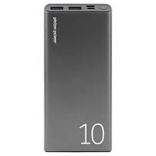 Batterie LOGiiX Power Piston - 10000 mAh - Gris - Téléphone | Tablette - Mini-USB, USB, USB-C