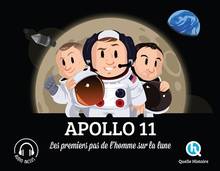 Apollo 11 : les premiers pas de l'homme sur la lune