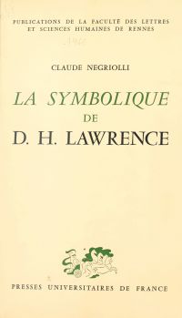 La symbolique de D. H. Lawrence