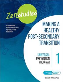 Zenstudies 1: Making a Healthy Transition to Higher education