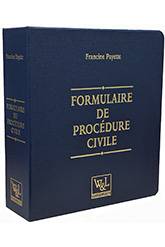 Formulaire de procédure civile : 3e édtion