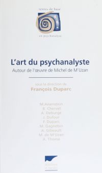 L'Art du psychanalyste