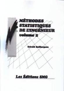 Methodes statistiques de l'ingenieur t.2