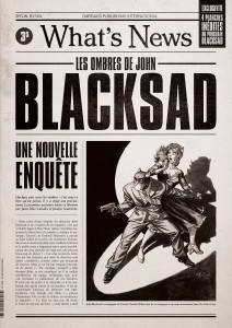 Blacksad What's news : les ombres de John Blacksad
