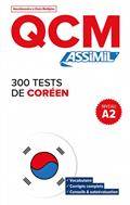 300 tests de coréen, niveau A2 : QCM