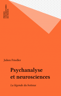 Psychanalyse et neurosciences
