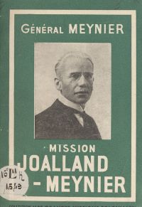 La mission Joalland-Meynier