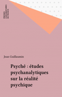 Psyché : études psychanalytiques sur la réalité psychique