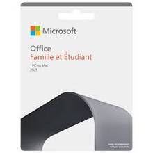 Microsoft Office Famille et Étudiants 2021 - Mac et PC - FR - 1 installation