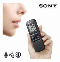 Enregistreuse numérique - Sony - 4Gb - Micro SD - Direct USB - ICD-PX370//C