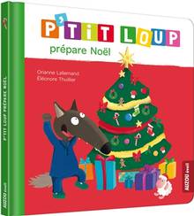 P'tit Loup prépare Noël