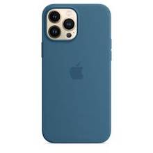 Étui Apple avec Magsafe - Silicon Case - iPhone 13 Pro Max - Bleu 